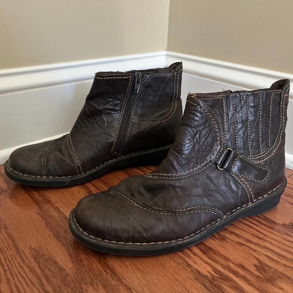 Clarks Booties
